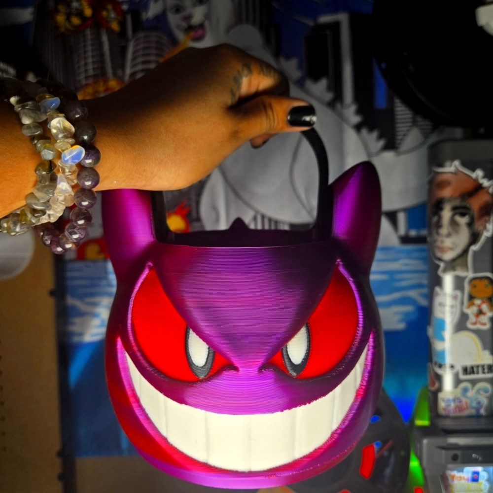 Limited Edition Gengar Halloween Bucket 🎃👻